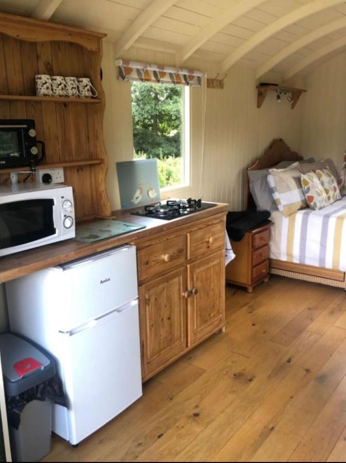Charming Tranquil Shepherds Hut With Lakeside Balcony 'Roach' Uckfield Zewnętrze zdjęcie