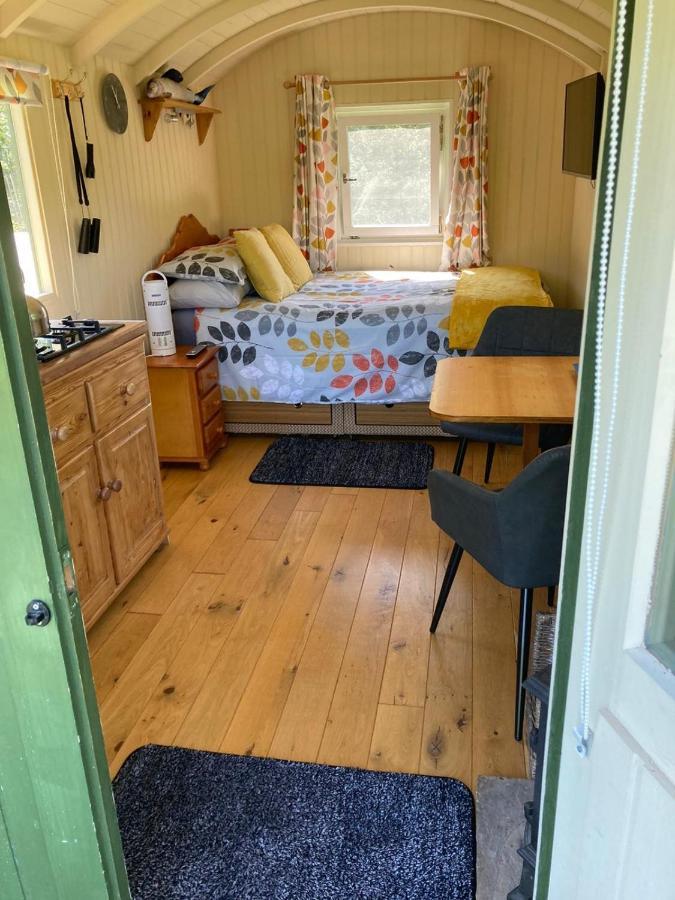 Charming Tranquil Shepherds Hut With Lakeside Balcony 'Roach' Uckfield Zewnętrze zdjęcie